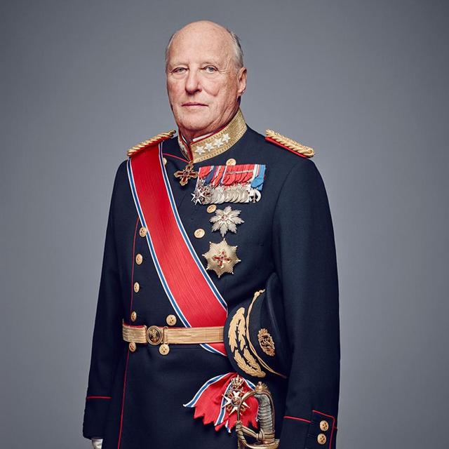 Harald V of Norway watch collection